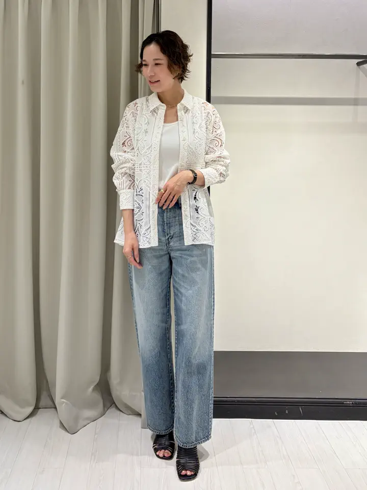 GRACE CONTINENTAL 亀田 未希 コーディネート画像