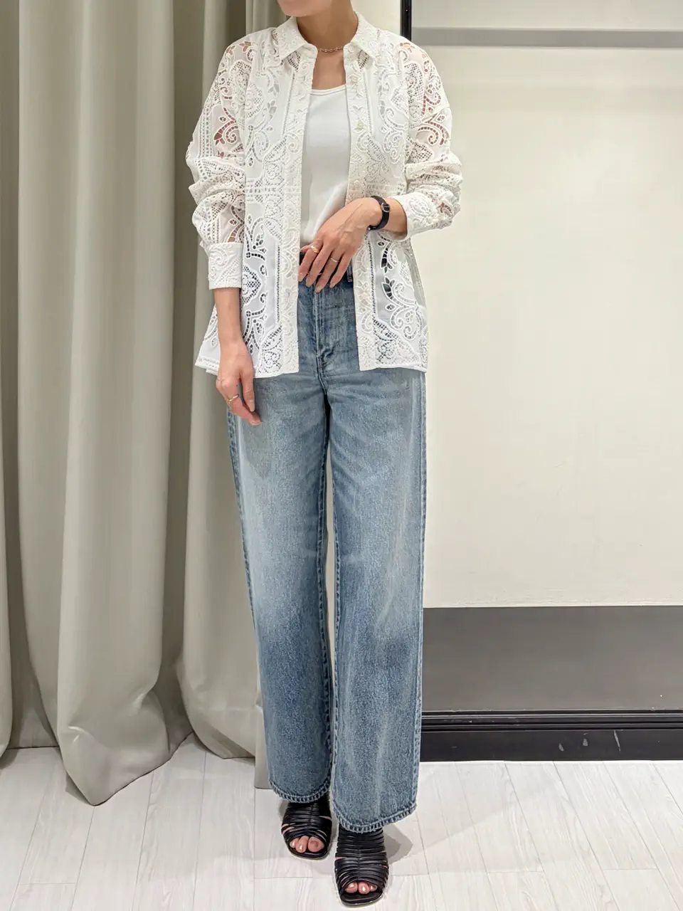 GRACE CONTINENTAL 亀田 未希 コーディネート画像