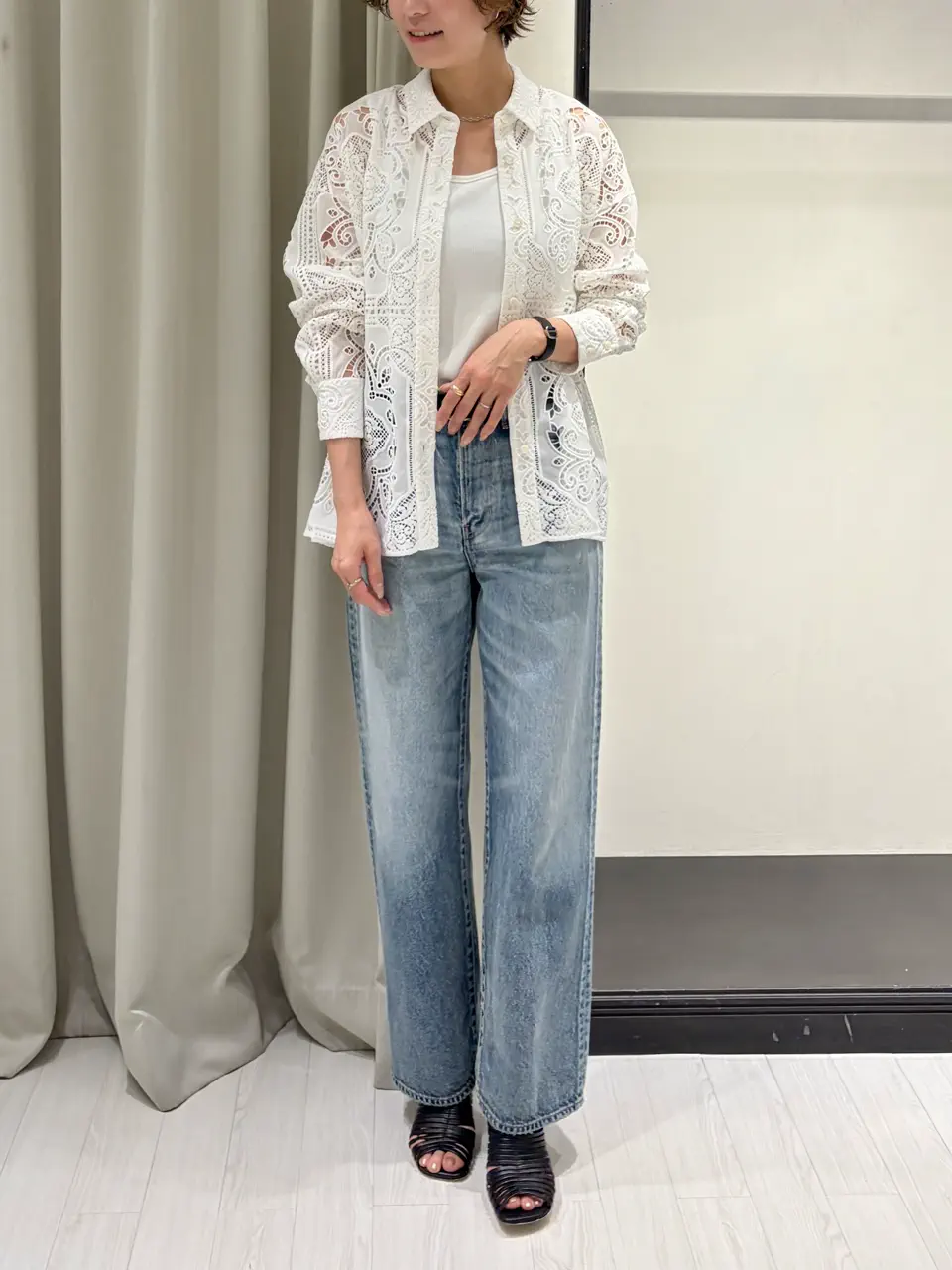 GRACE CONTINENTAL 亀田 未希 コーディネート画像