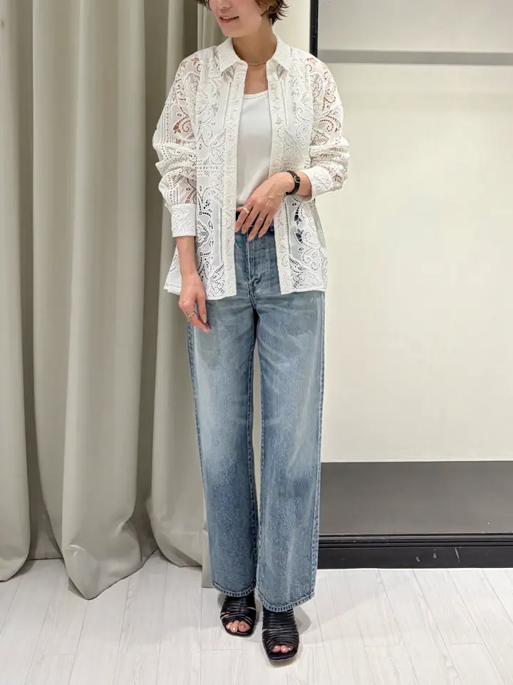 GRACE CONTINENTAL 亀田 未希 コーディネート画像