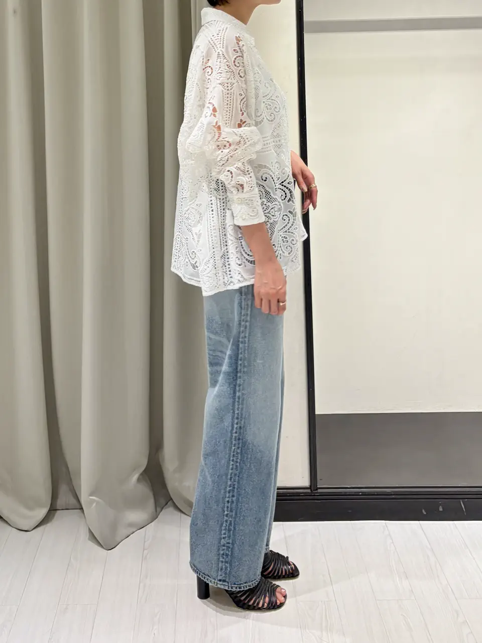 GRACE CONTINENTAL 亀田 未希 コーディネート画像