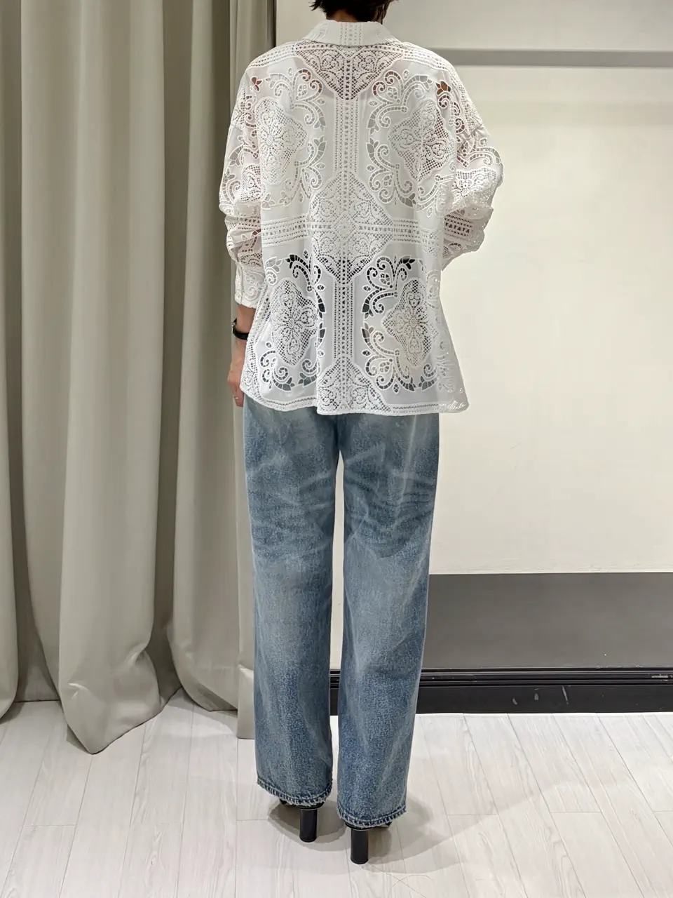 GRACE CONTINENTAL 亀田 未希 コーディネート画像