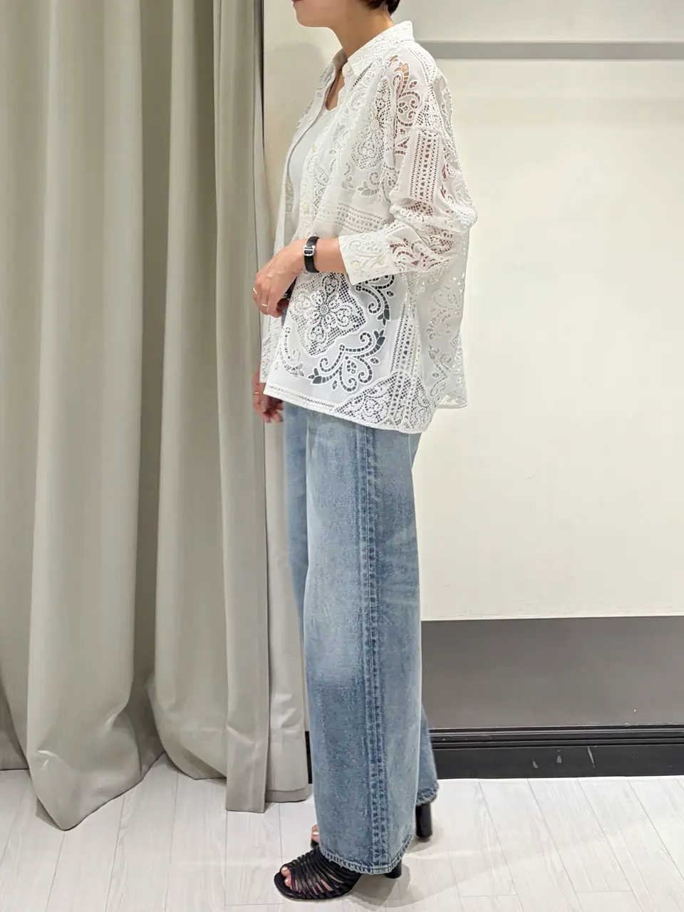 GRACE CONTINENTAL 亀田 未希 コーディネート画像