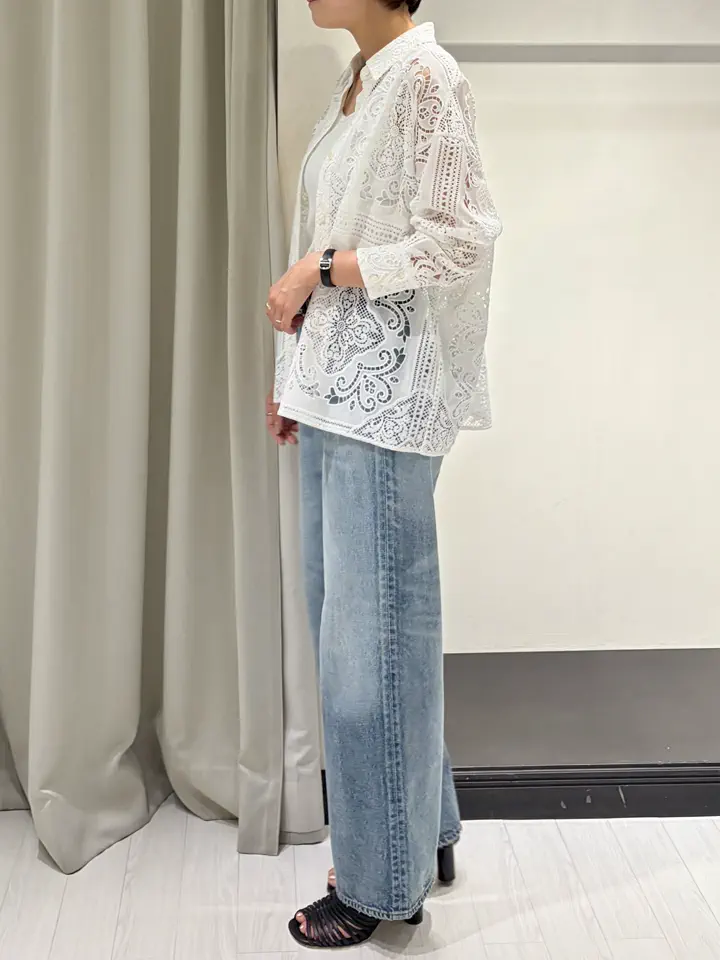 GRACE CONTINENTAL 亀田 未希 コーディネート画像