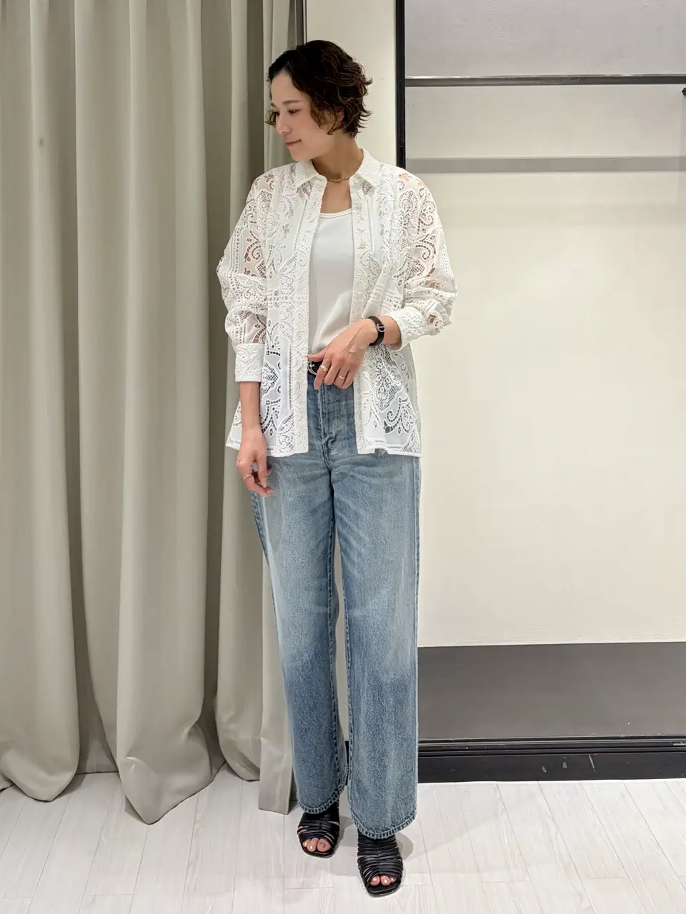 GRACE CONTINENTAL 亀田 未希 コーディネート画像