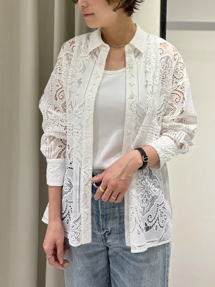 GRACE CONTINENTAL 亀田 未希 コーディネート画像