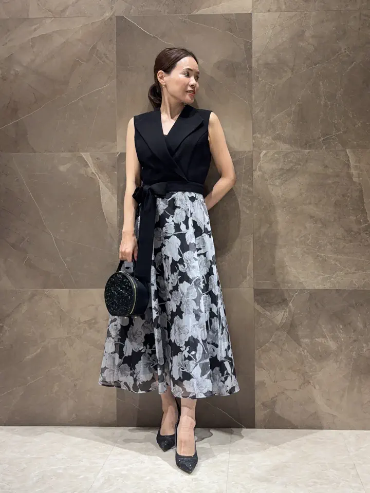 GRACE CONTINENTAL 穐山　香織 コーディネート画像