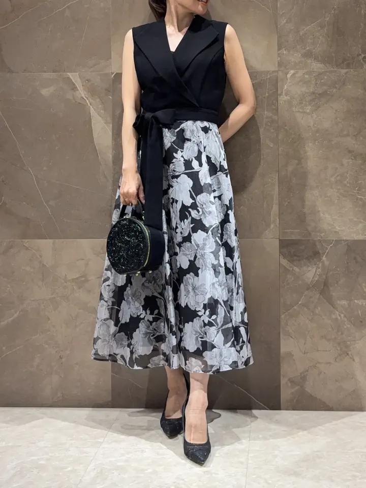 GRACE CONTINENTAL 穐山　香織 コーディネート画像