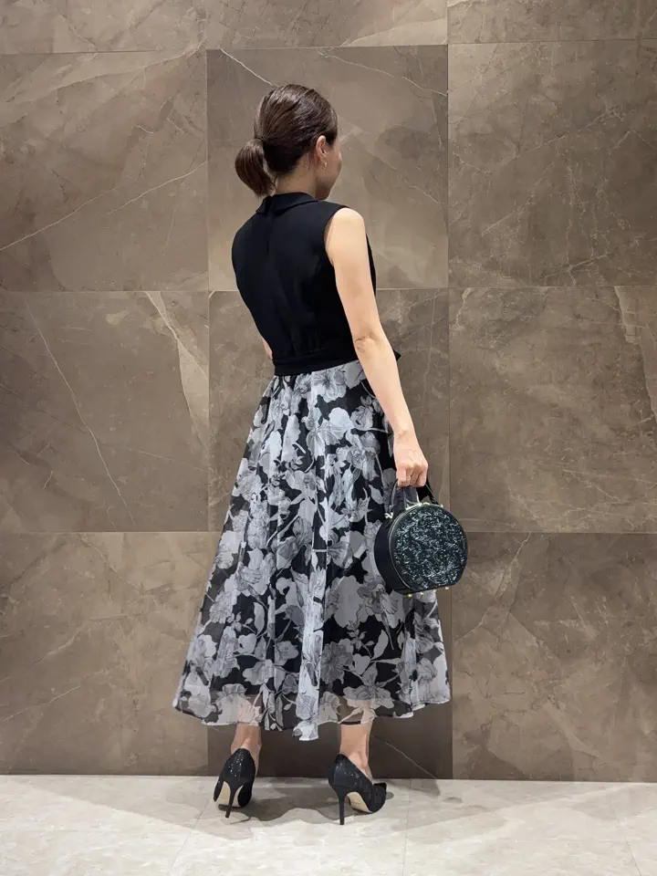 GRACE CONTINENTAL 穐山　香織 コーディネート画像