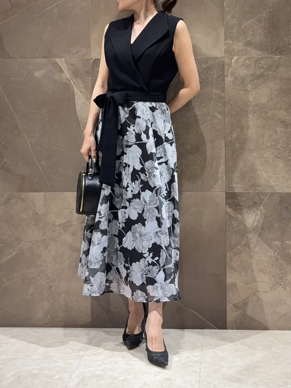 GRACE CONTINENTAL 穐山　香織 コーディネート画像