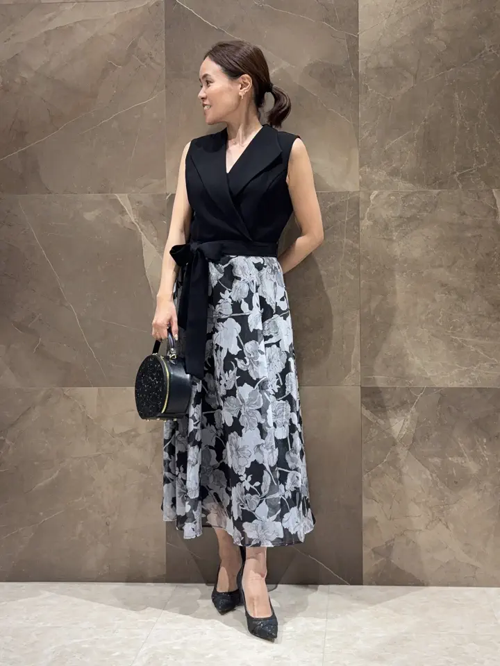 GRACE CONTINENTAL 穐山　香織 コーディネート画像