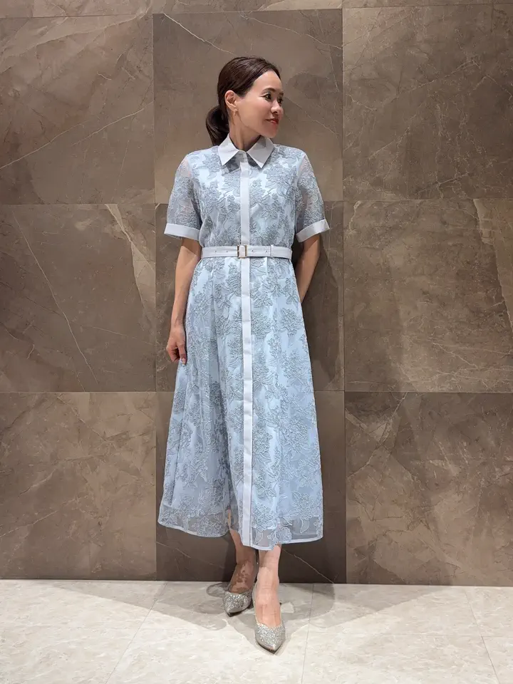 GRACE CONTINENTAL 穐山　香織 コーディネート画像