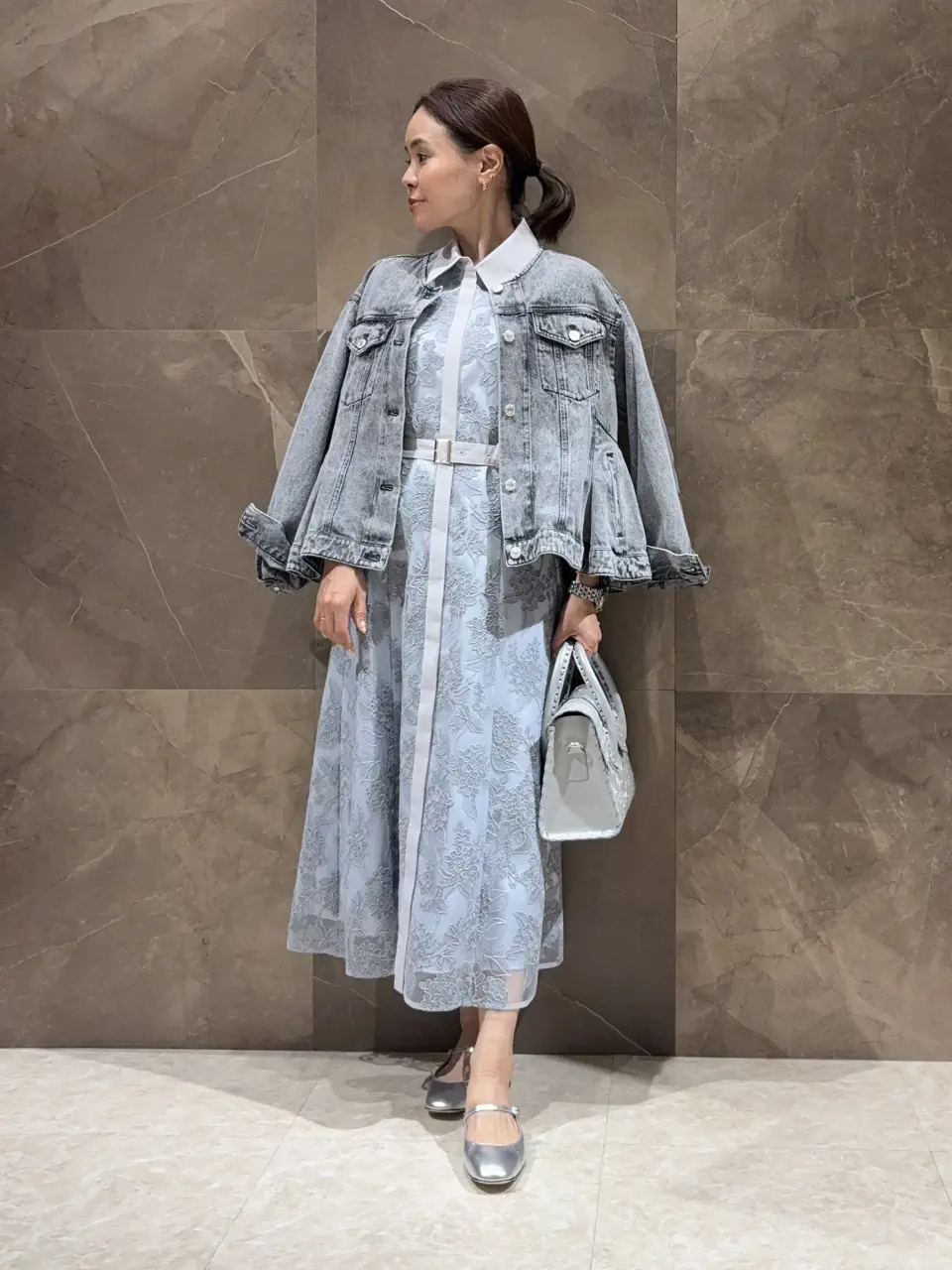 GRACE CONTINENTAL 穐山　香織 コーディネート画像