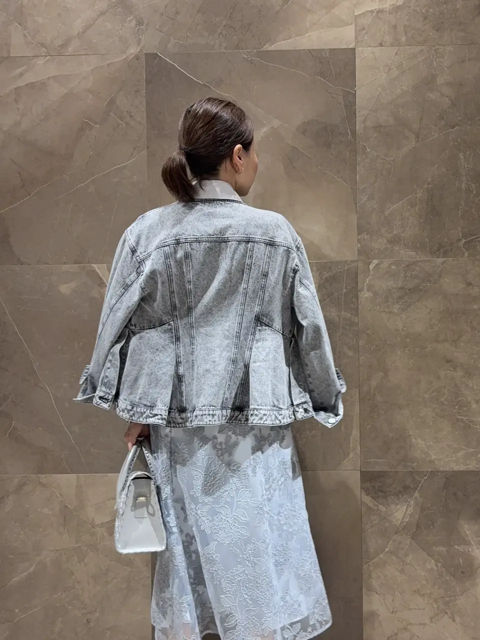 GRACE CONTINENTAL 穐山　香織 コーディネート画像