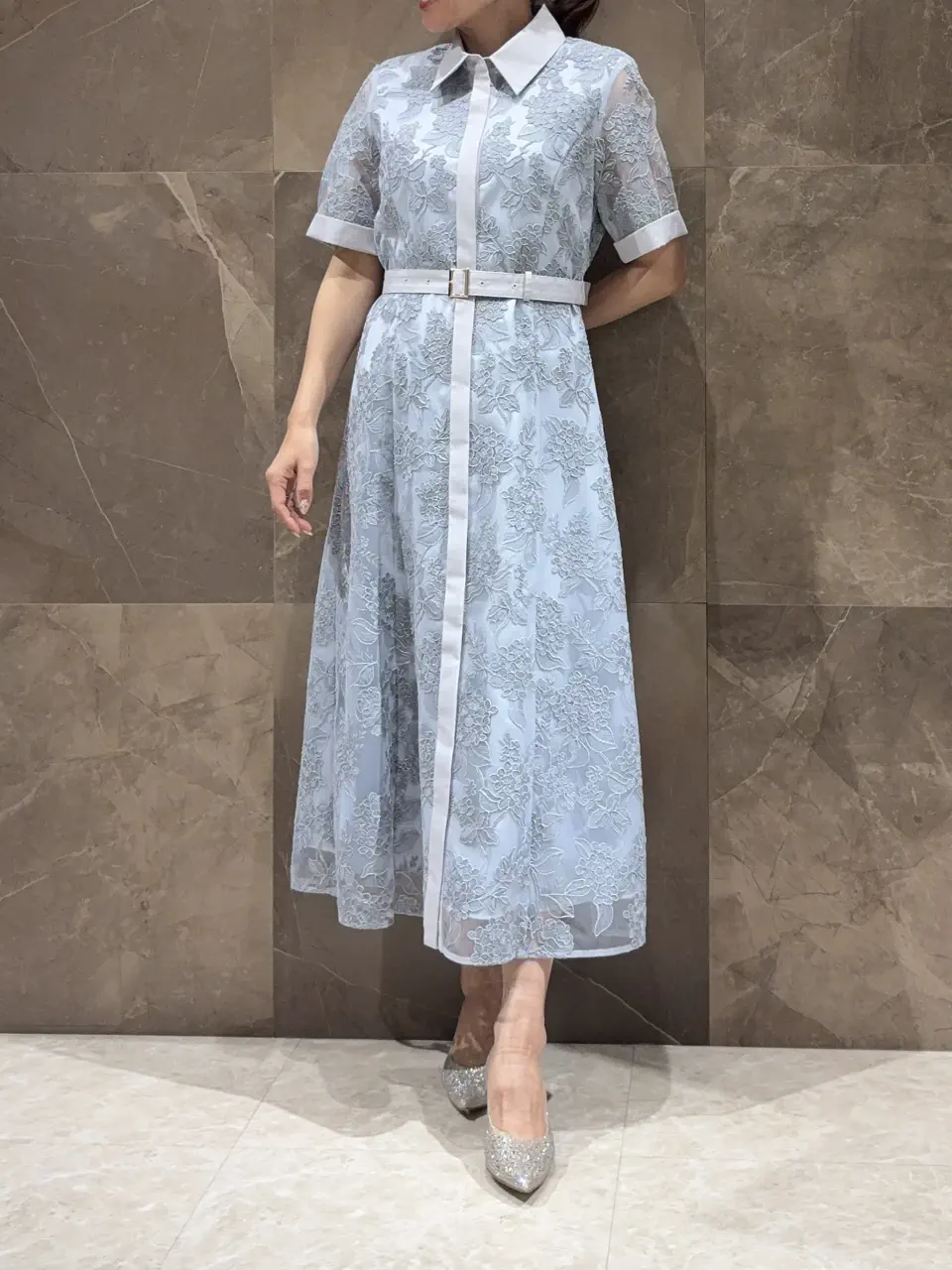 GRACE CONTINENTAL 穐山　香織 コーディネート画像