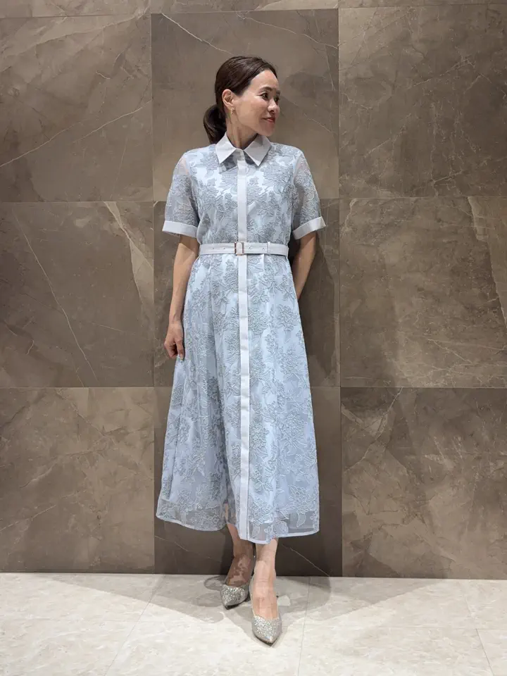 GRACE CONTINENTAL 穐山　香織 コーディネート画像