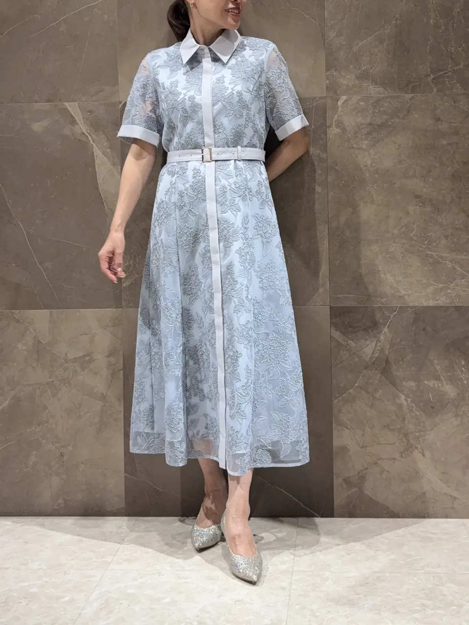 GRACE CONTINENTAL 穐山　香織 コーディネート画像