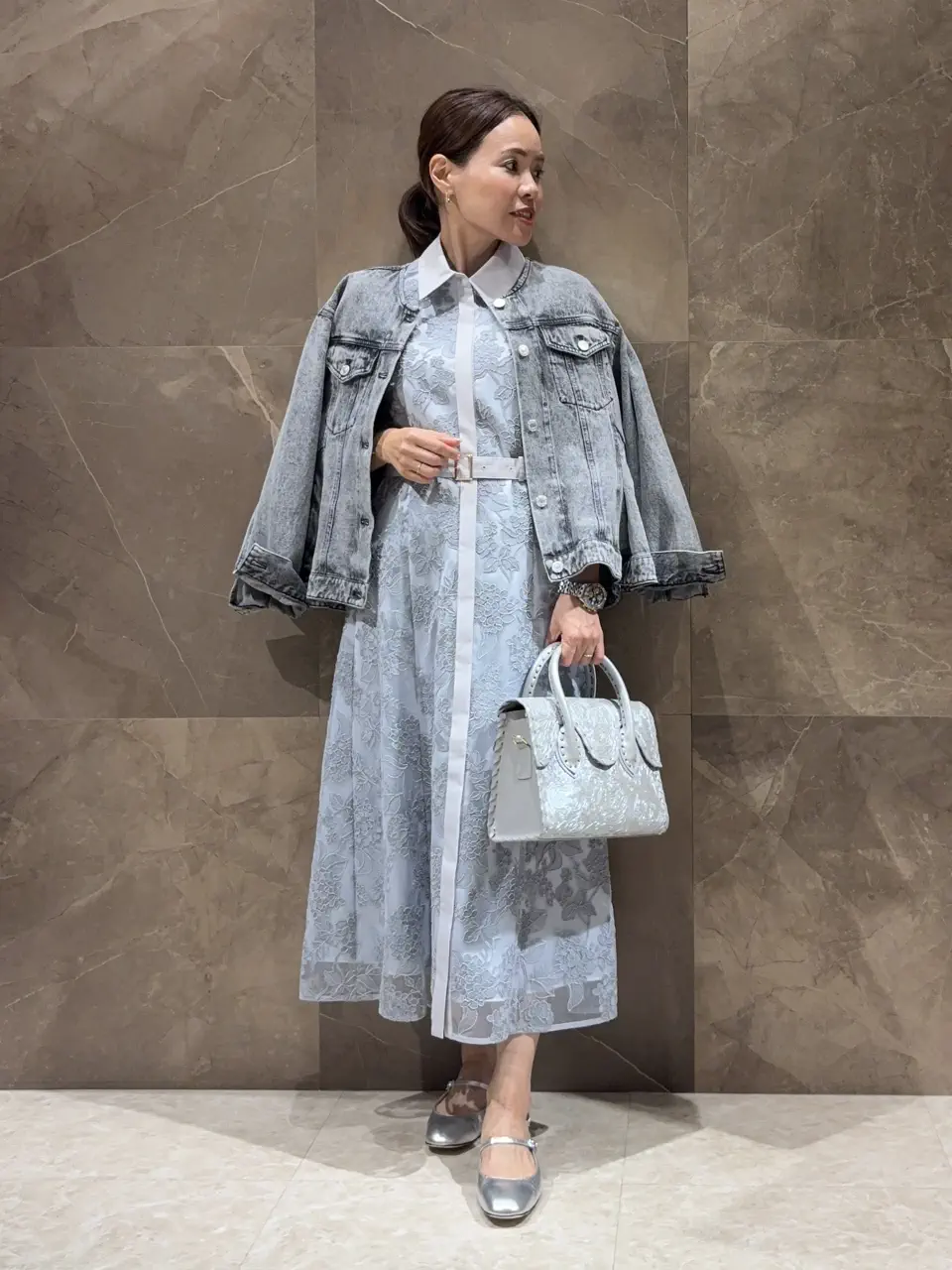 GRACE CONTINENTAL 穐山　香織 コーディネート画像