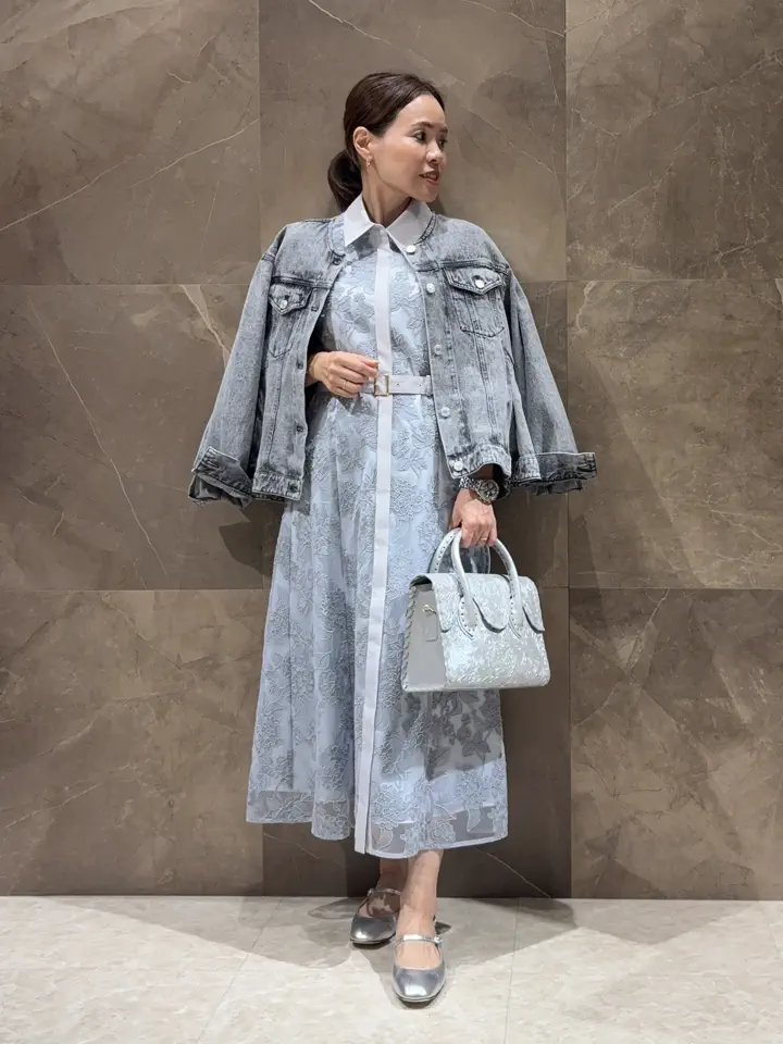 GRACE CONTINENTAL 穐山　香織 コーディネート画像