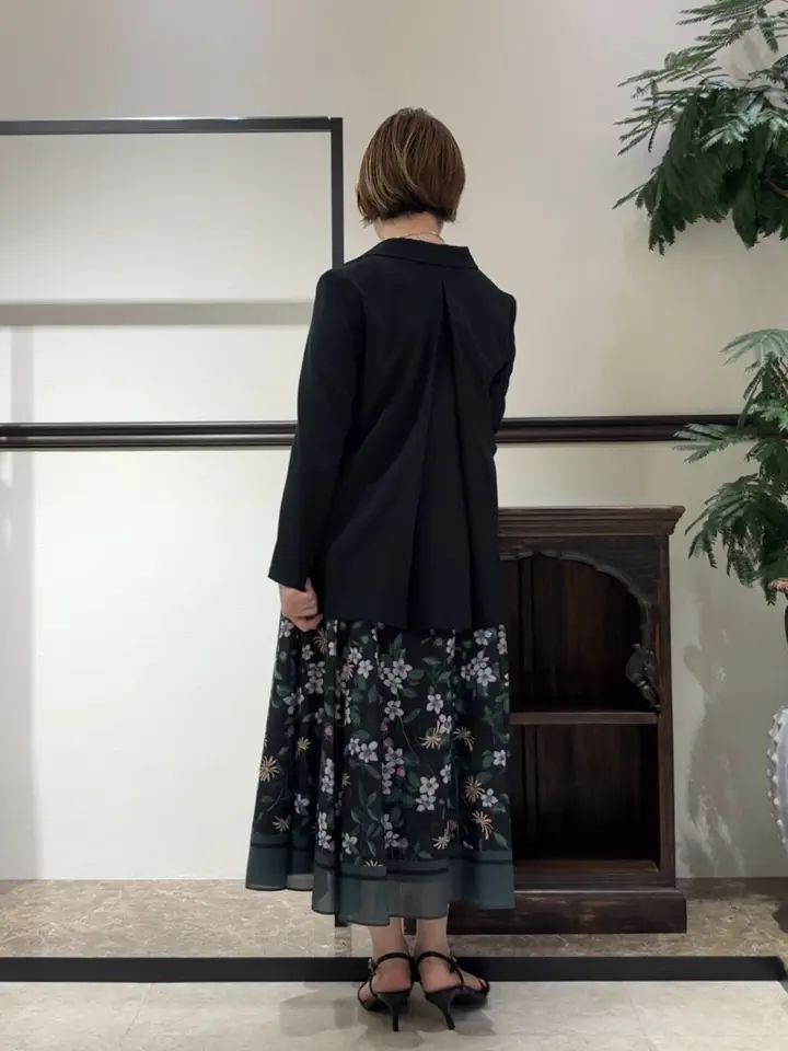 GRACE CONTINENTAL N.YURI コーディネート画像