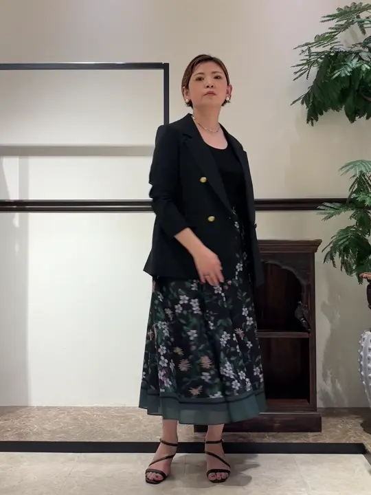 GRACE CONTINENTAL N.YURI コーディネート画像