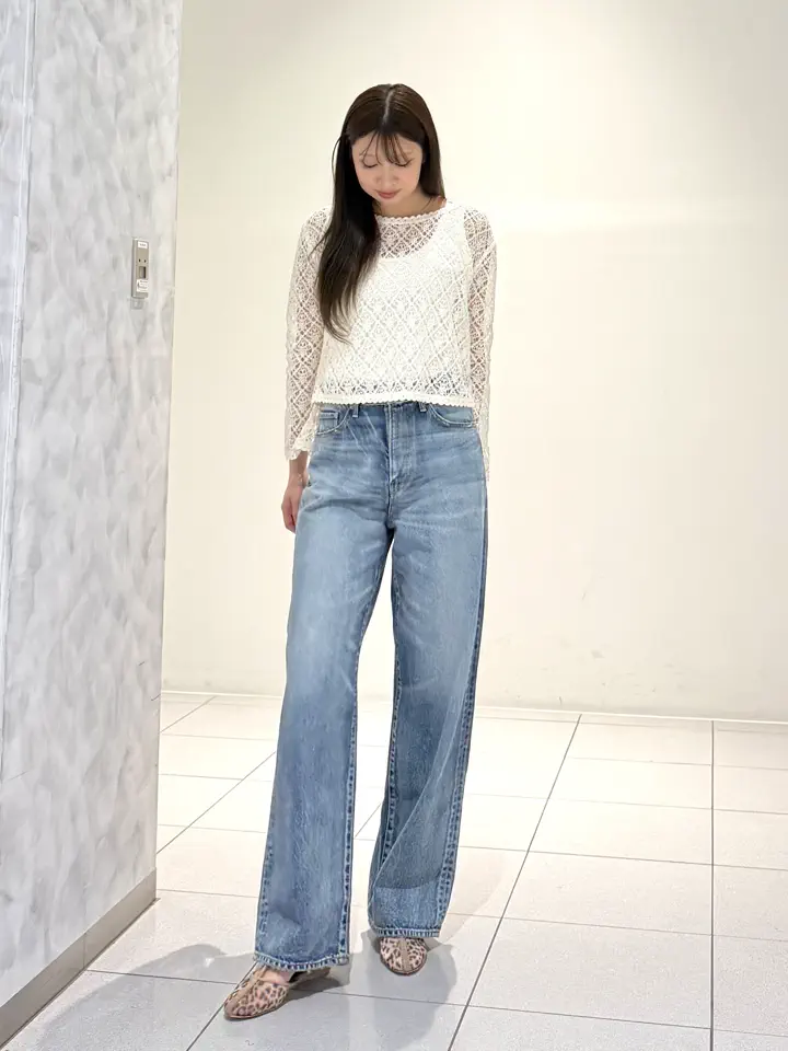 GRACE CONTINENTAL momo コーディネート画像