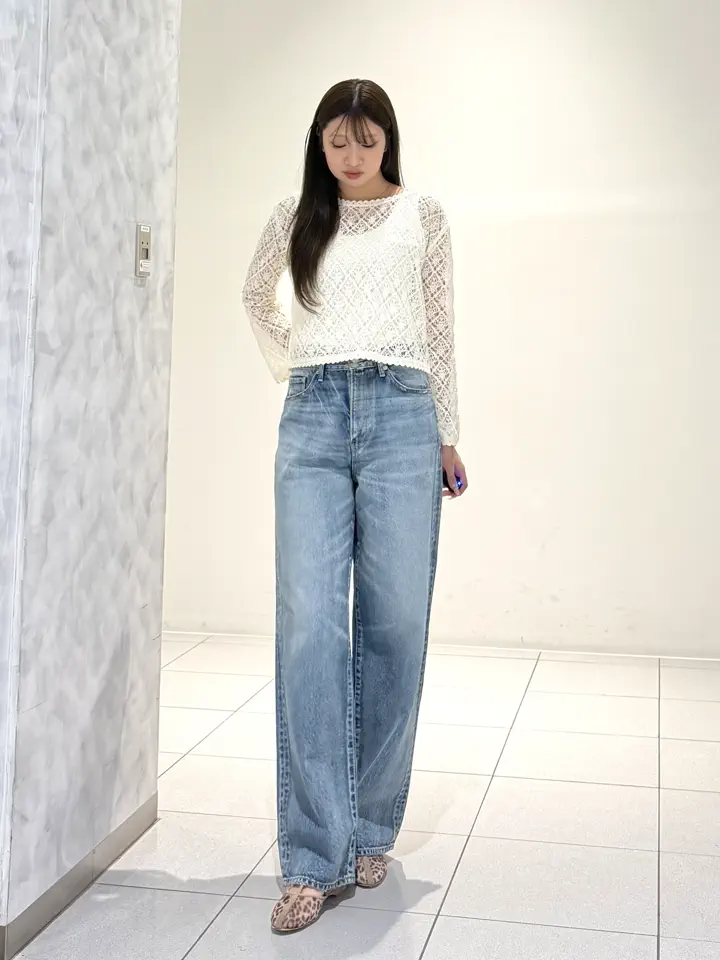 GRACE CONTINENTAL momo コーディネート画像