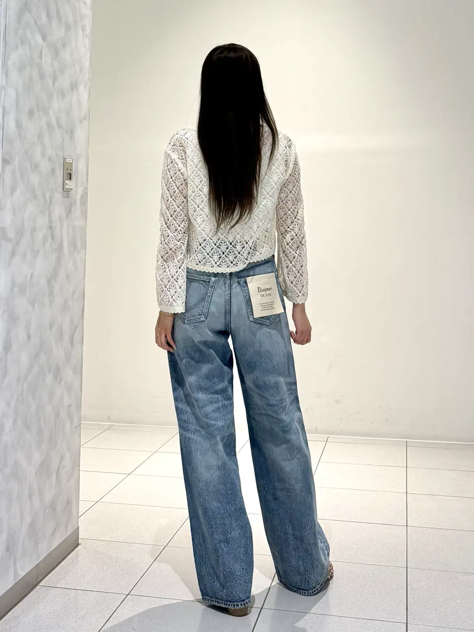 GRACE CONTINENTAL momo コーディネート画像