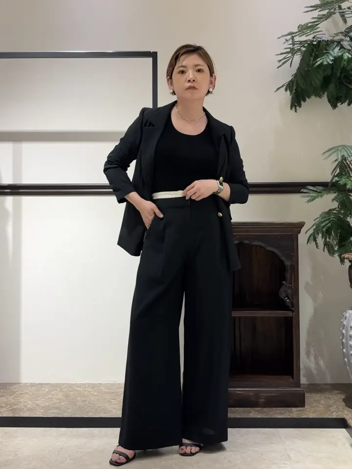 GRACE CONTINENTAL N.YURI コーディネート画像