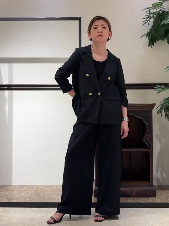 GRACE CONTINENTAL N.YURI コーディネート画像