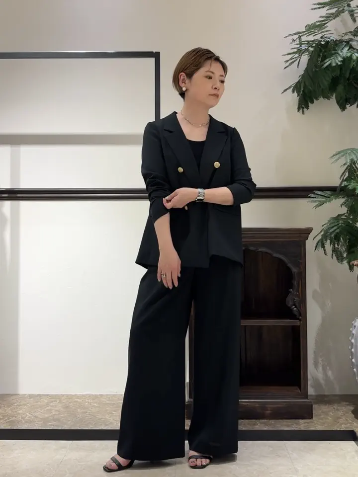 GRACE CONTINENTAL N.YURI コーディネート画像