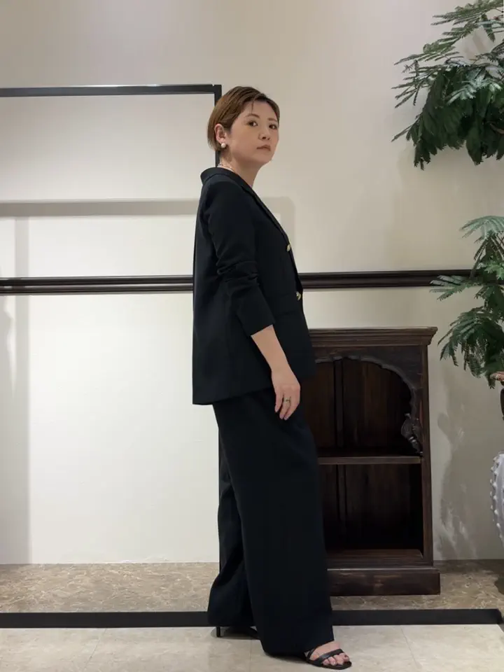 GRACE CONTINENTAL N.YURI コーディネート画像