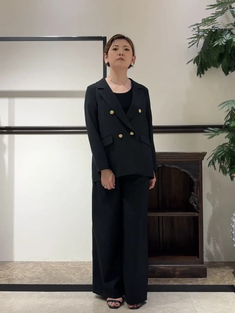 GRACE CONTINENTAL N.YURI コーディネート画像