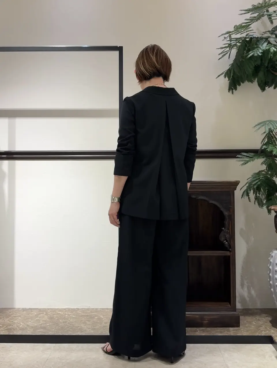 GRACE CONTINENTAL N.YURI コーディネート画像