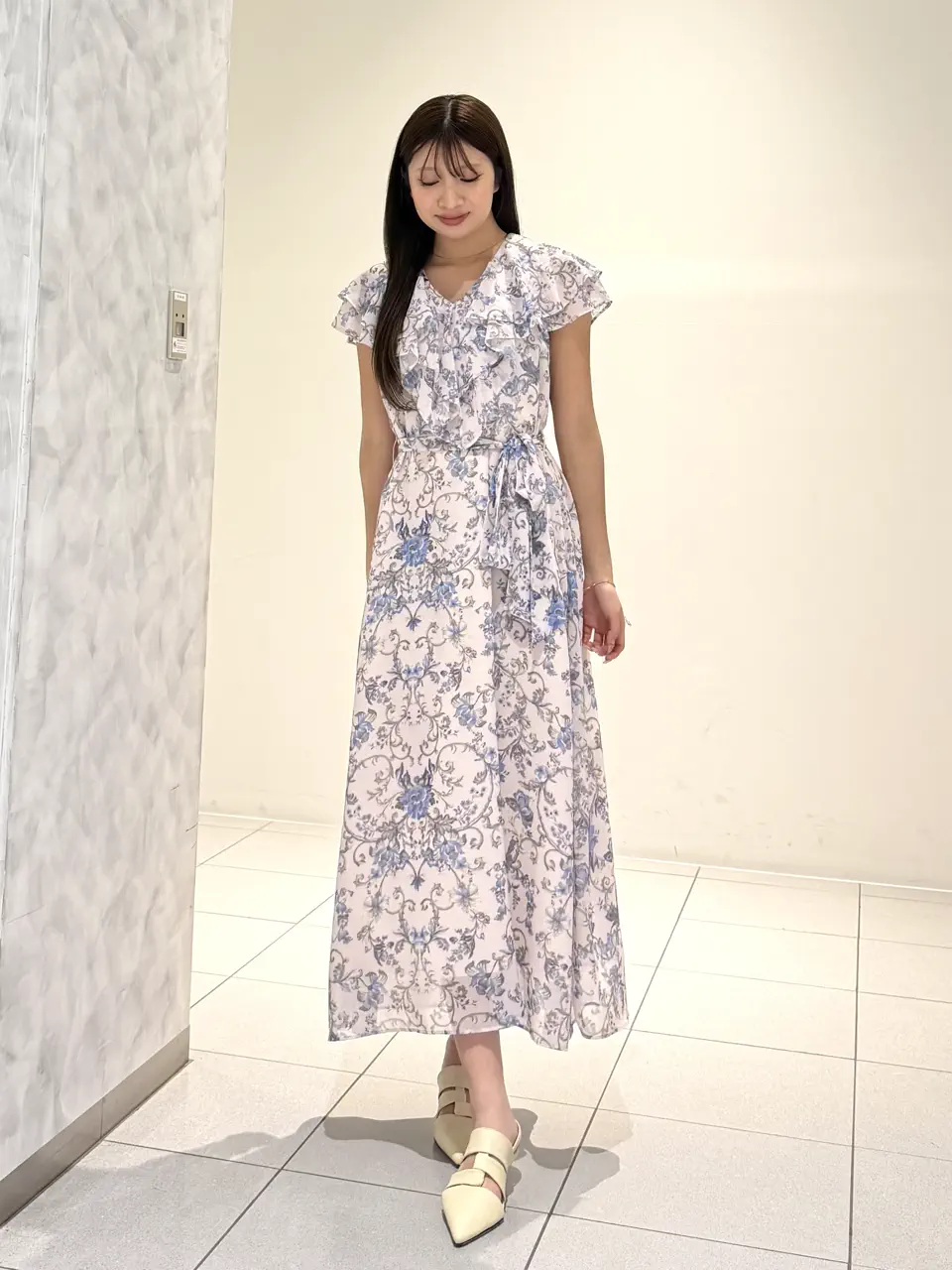 GRACE CONTINENTAL momo コーディネート画像