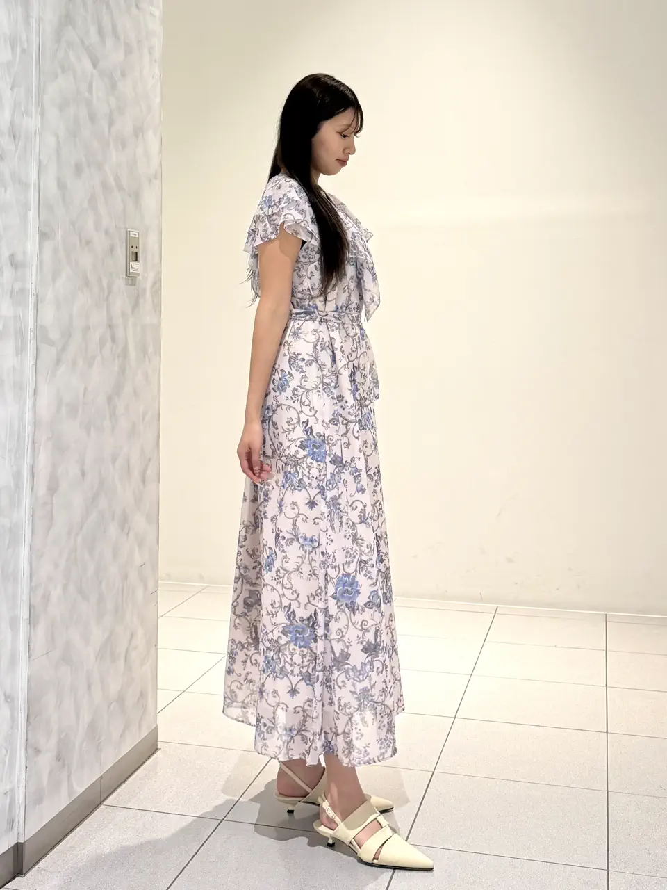 GRACE CONTINENTAL momo コーディネート画像