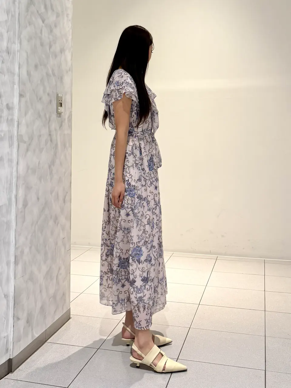 GRACE CONTINENTAL momo コーディネート画像