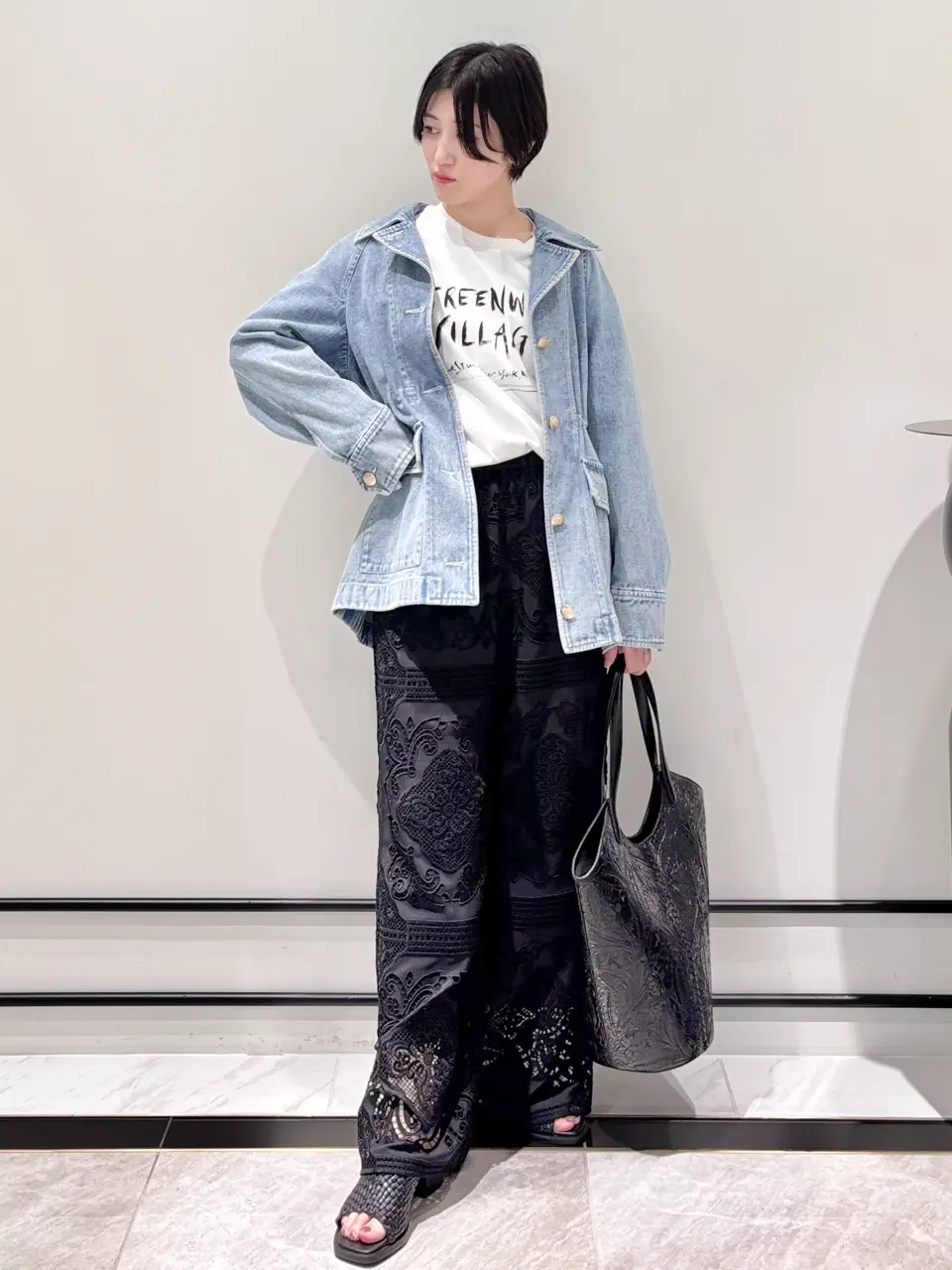  A.FUKUDA コーディネート画像