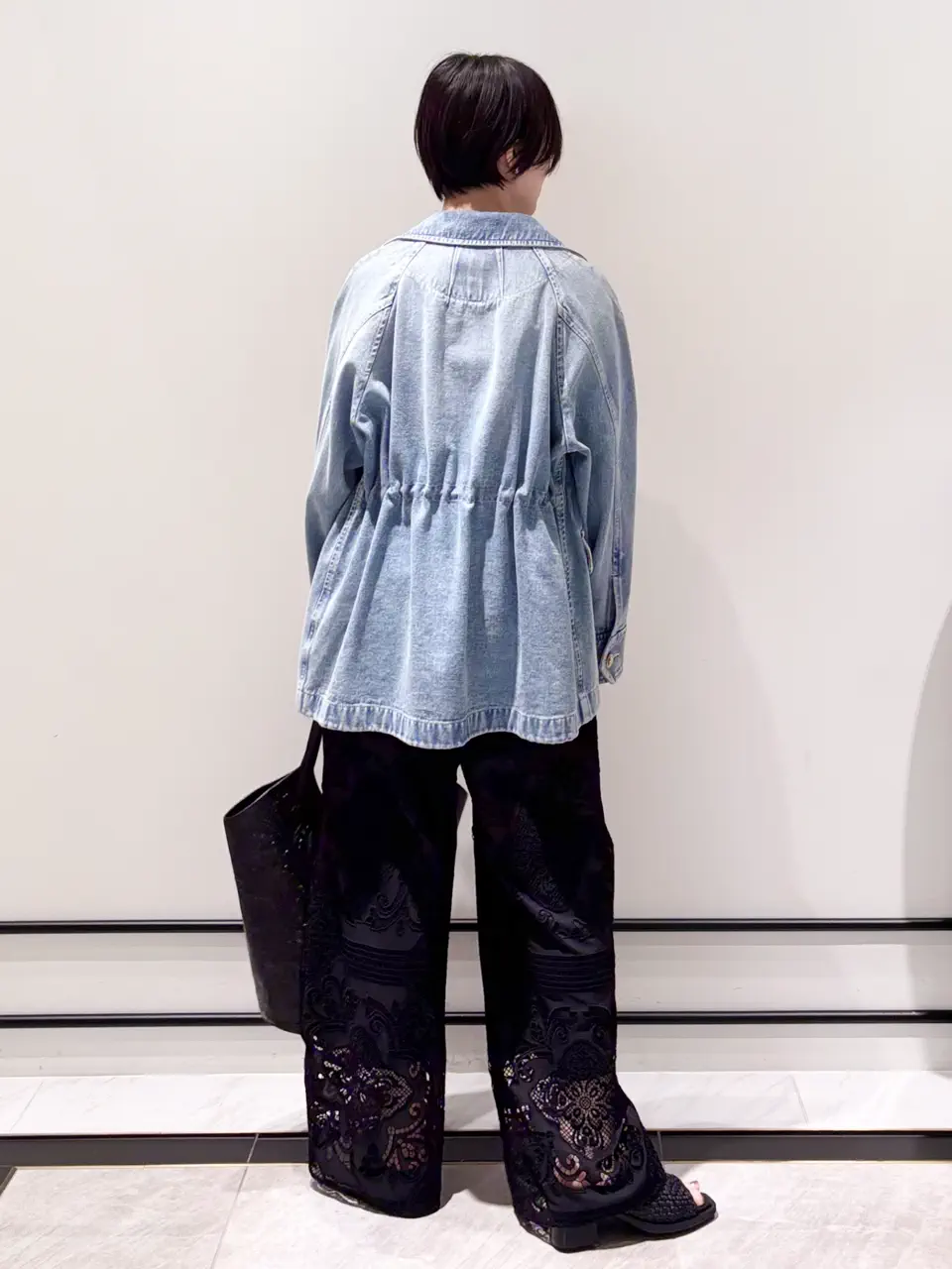 GRACE CONTINENTAL A.FUKUDA コーディネート画像