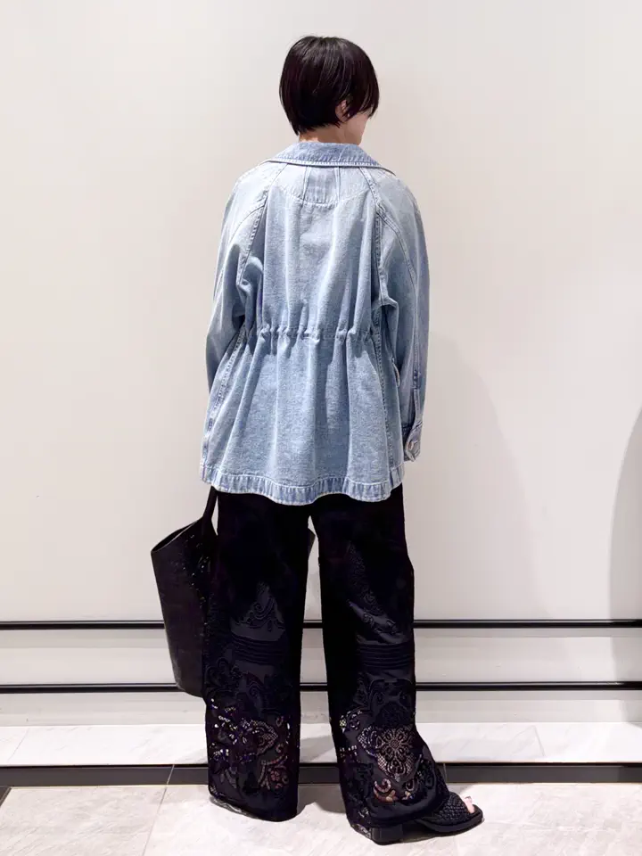 GRACE CONTINENTAL A.FUKUDA コーディネート画像