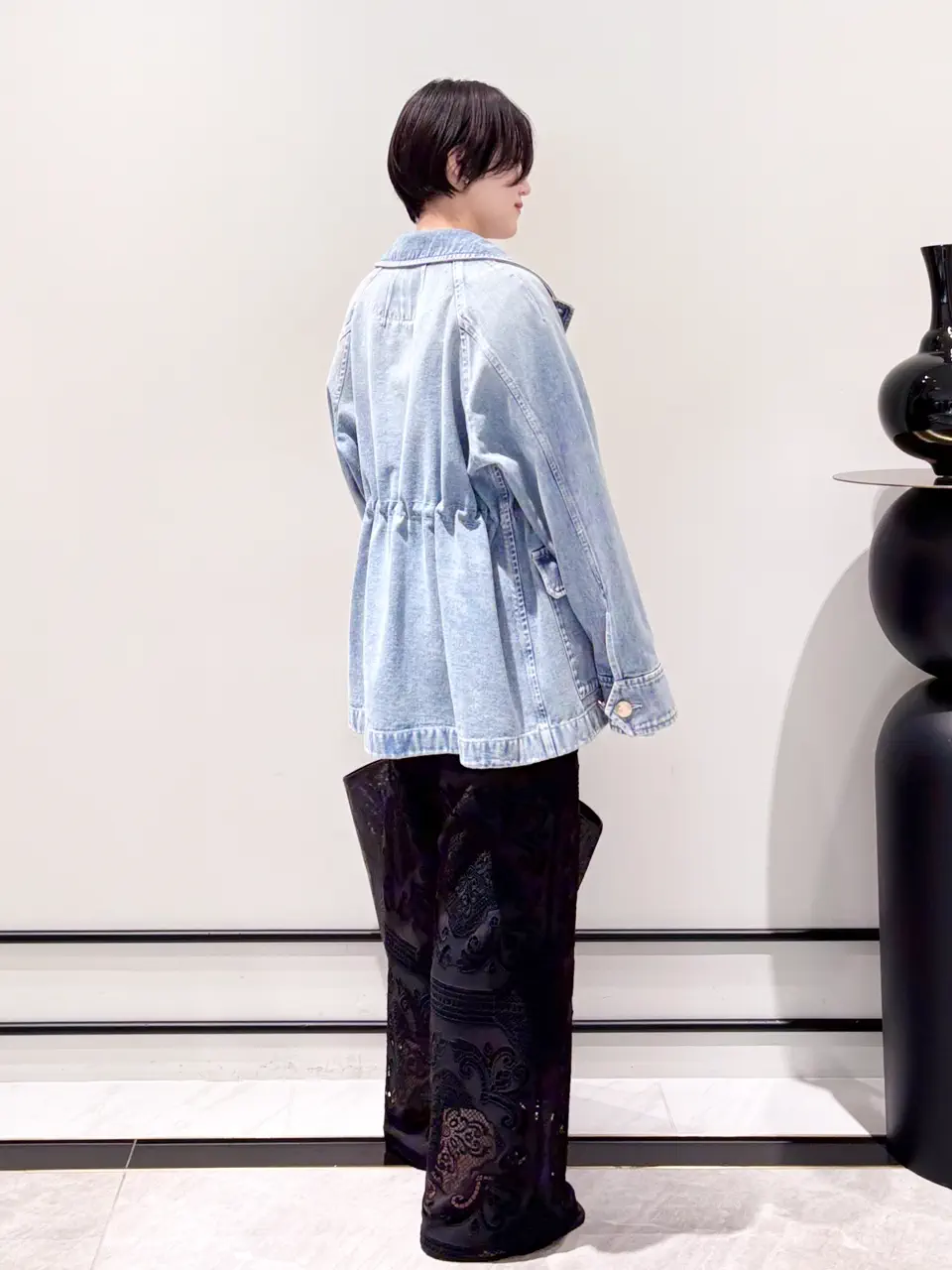 GRACE CONTINENTAL A.FUKUDA コーディネート画像