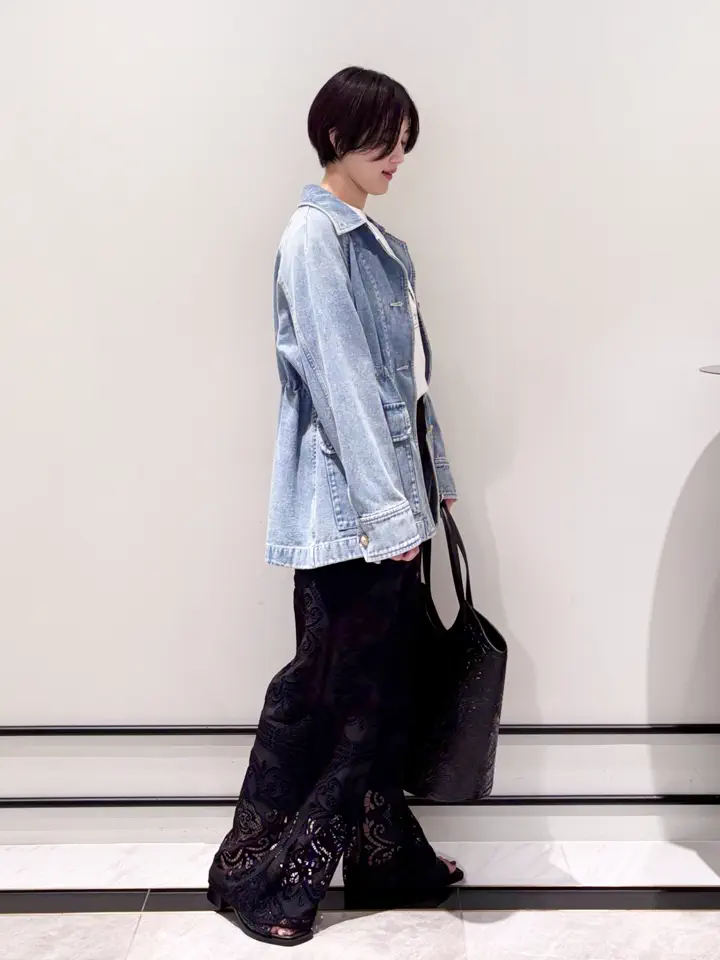 GRACE CONTINENTAL A.FUKUDA コーディネート画像