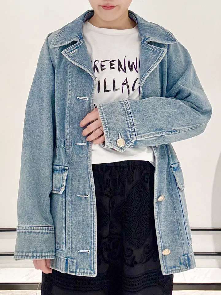 GRACE CONTINENTAL A.FUKUDA コーディネート画像