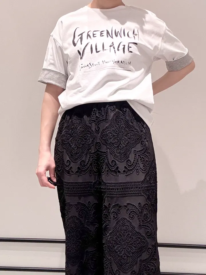 GRACE CONTINENTAL A.FUKUDA コーディネート画像