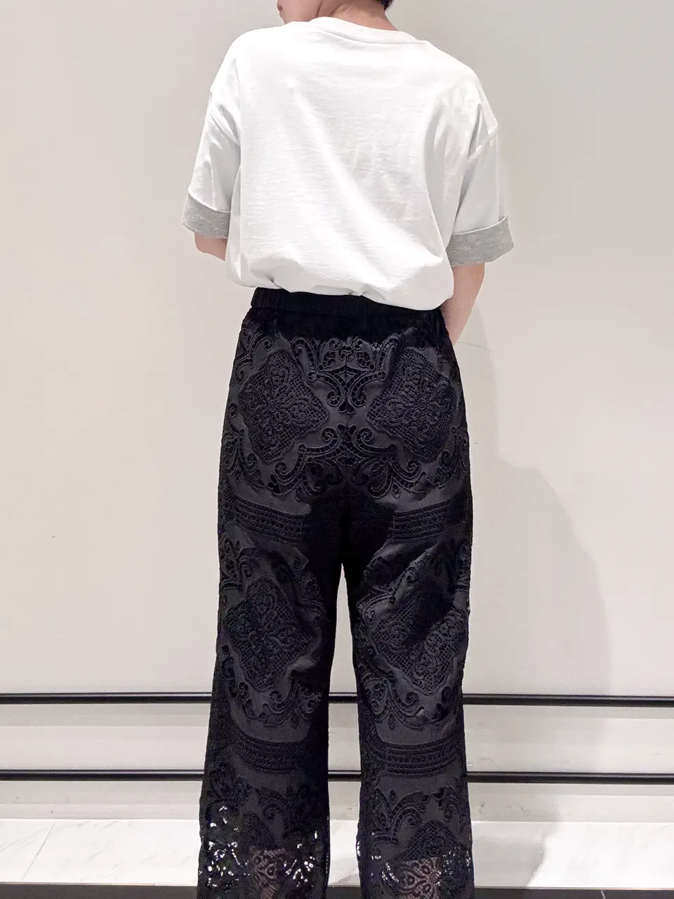 GRACE CONTINENTAL A.FUKUDA コーディネート画像