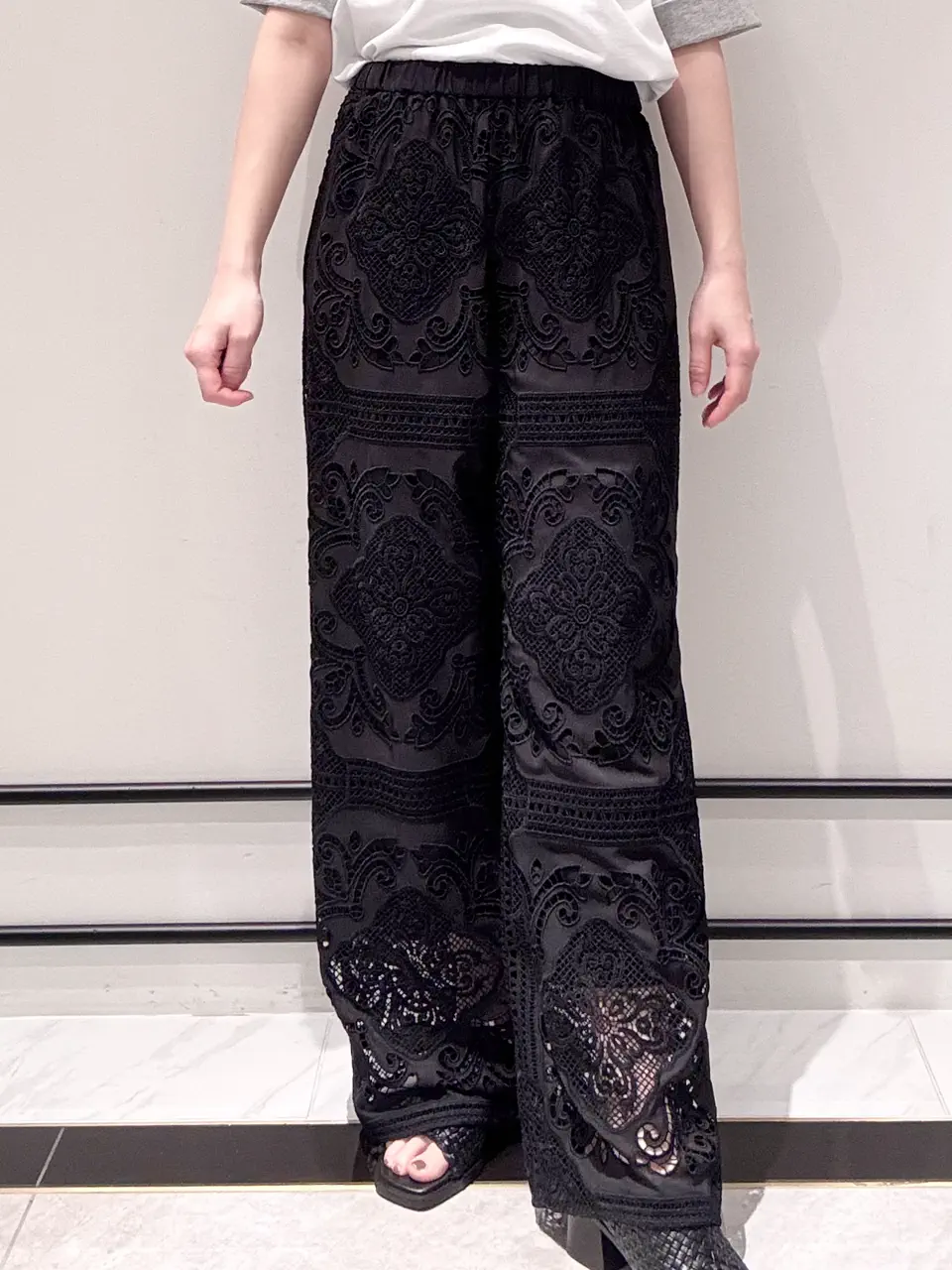 GRACE CONTINENTAL A.FUKUDA コーディネート画像