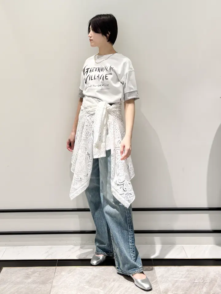 GRACE CONTINENTAL A.FUKUDA コーディネート画像