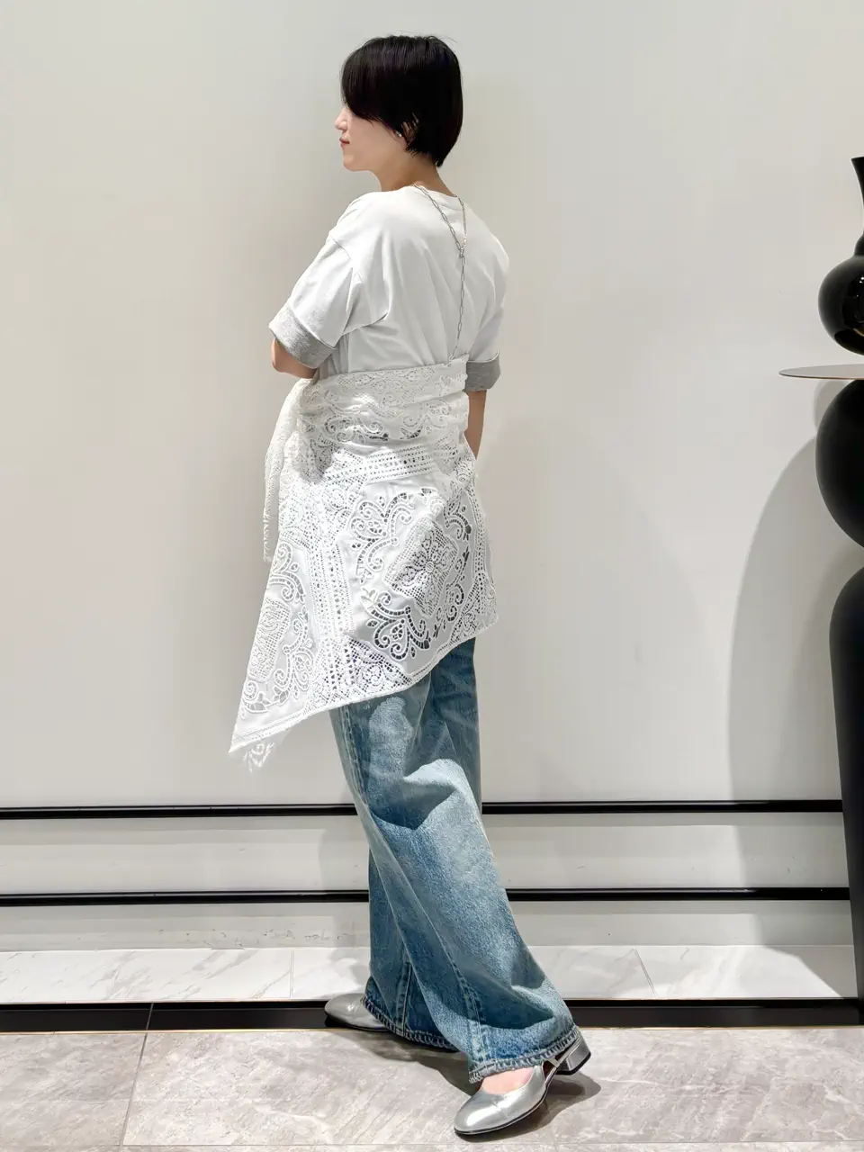 GRACE CONTINENTAL A.FUKUDA コーディネート画像