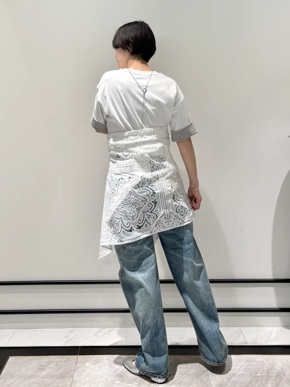 GRACE CONTINENTAL A.FUKUDA コーディネート画像