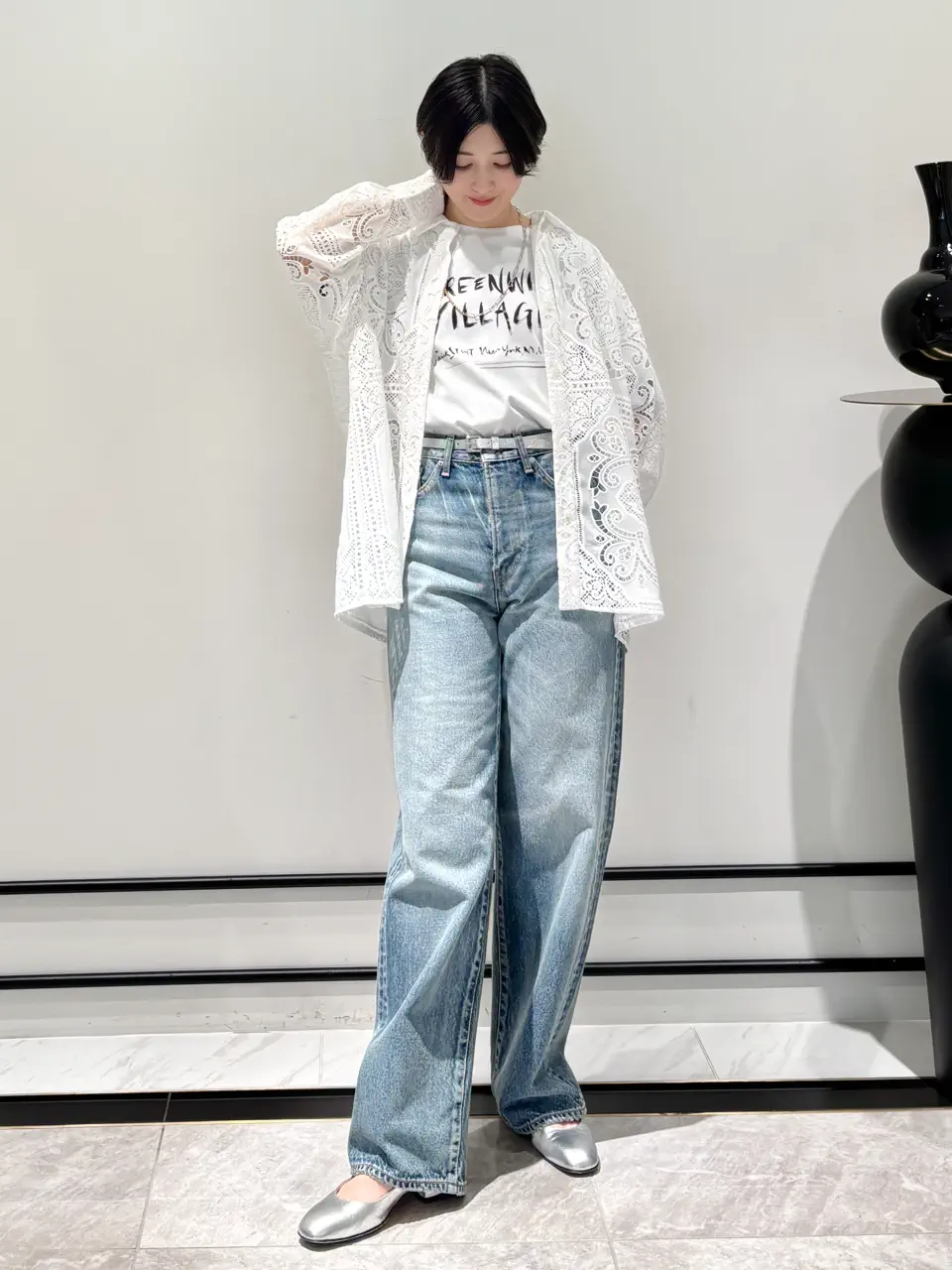 GRACE CONTINENTAL A.FUKUDA コーディネート画像